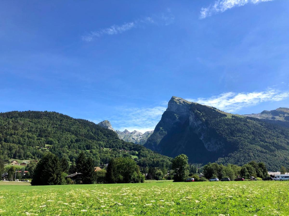 Appartement En Hyper Centre De Samoëns Εξωτερικό φωτογραφία