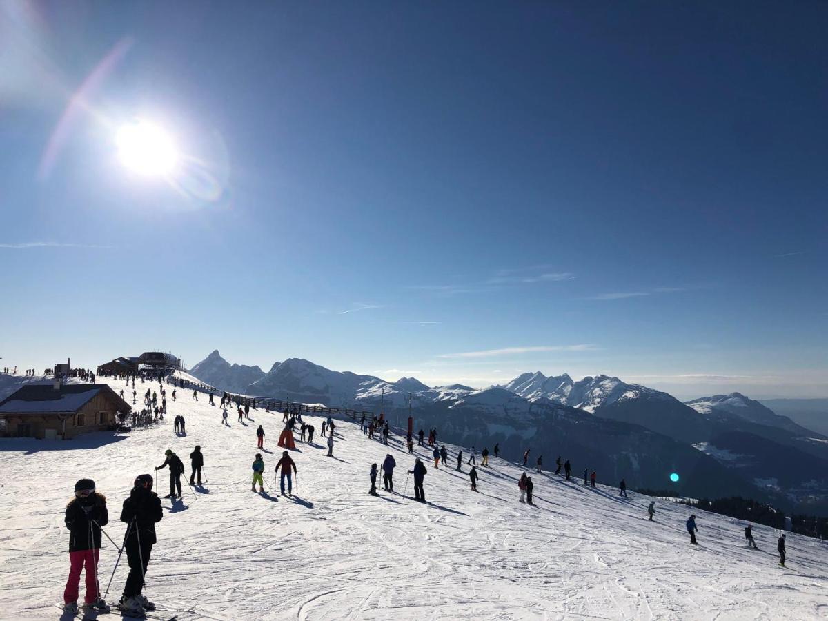Appartement En Hyper Centre De Samoëns Εξωτερικό φωτογραφία