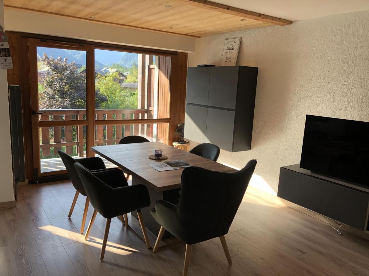 Appartement En Hyper Centre De Samoëns Εξωτερικό φωτογραφία
