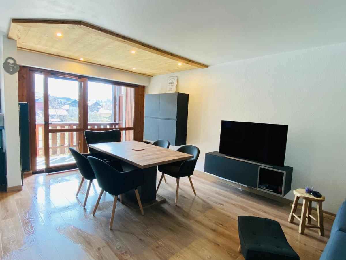 Appartement En Hyper Centre De Samoëns Εξωτερικό φωτογραφία