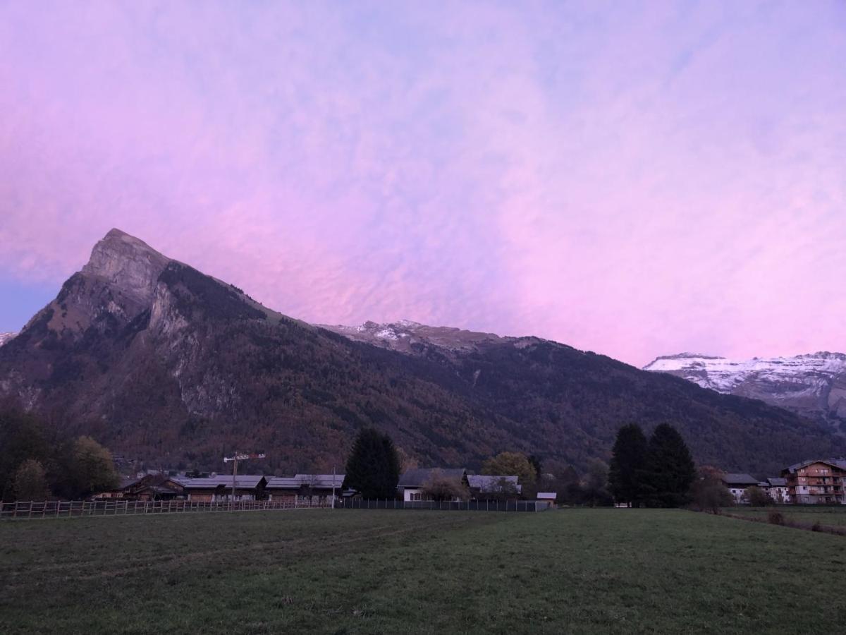 Appartement En Hyper Centre De Samoëns Εξωτερικό φωτογραφία