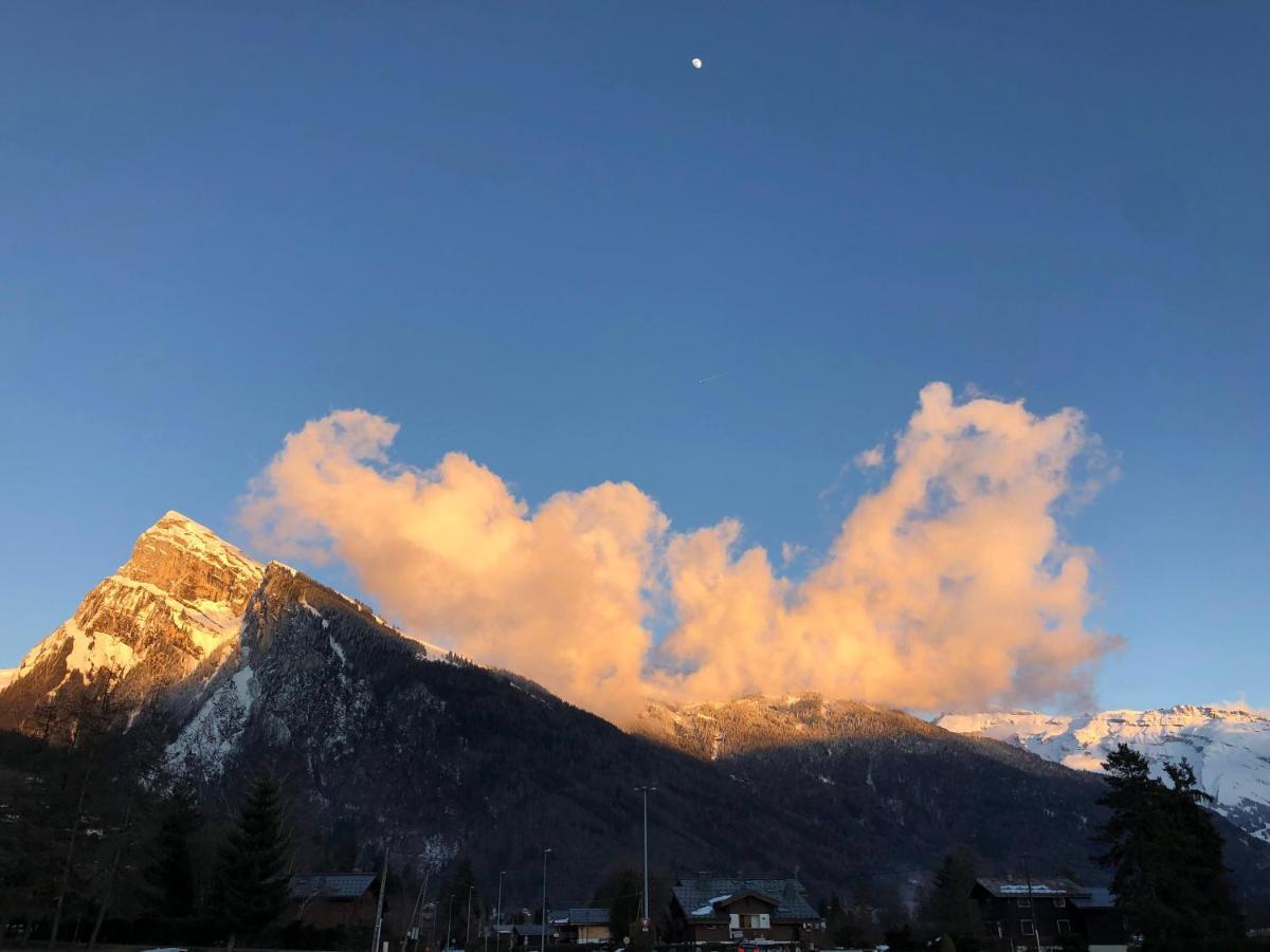 Appartement En Hyper Centre De Samoëns Εξωτερικό φωτογραφία