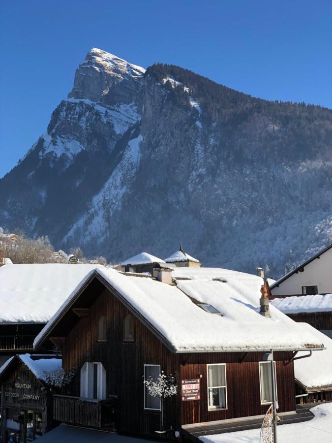 Appartement En Hyper Centre De Samoëns Εξωτερικό φωτογραφία