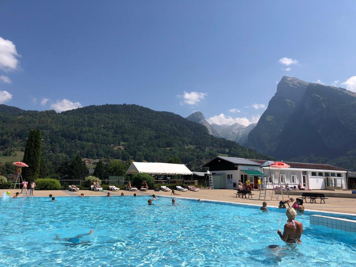Appartement En Hyper Centre De Samoëns Εξωτερικό φωτογραφία