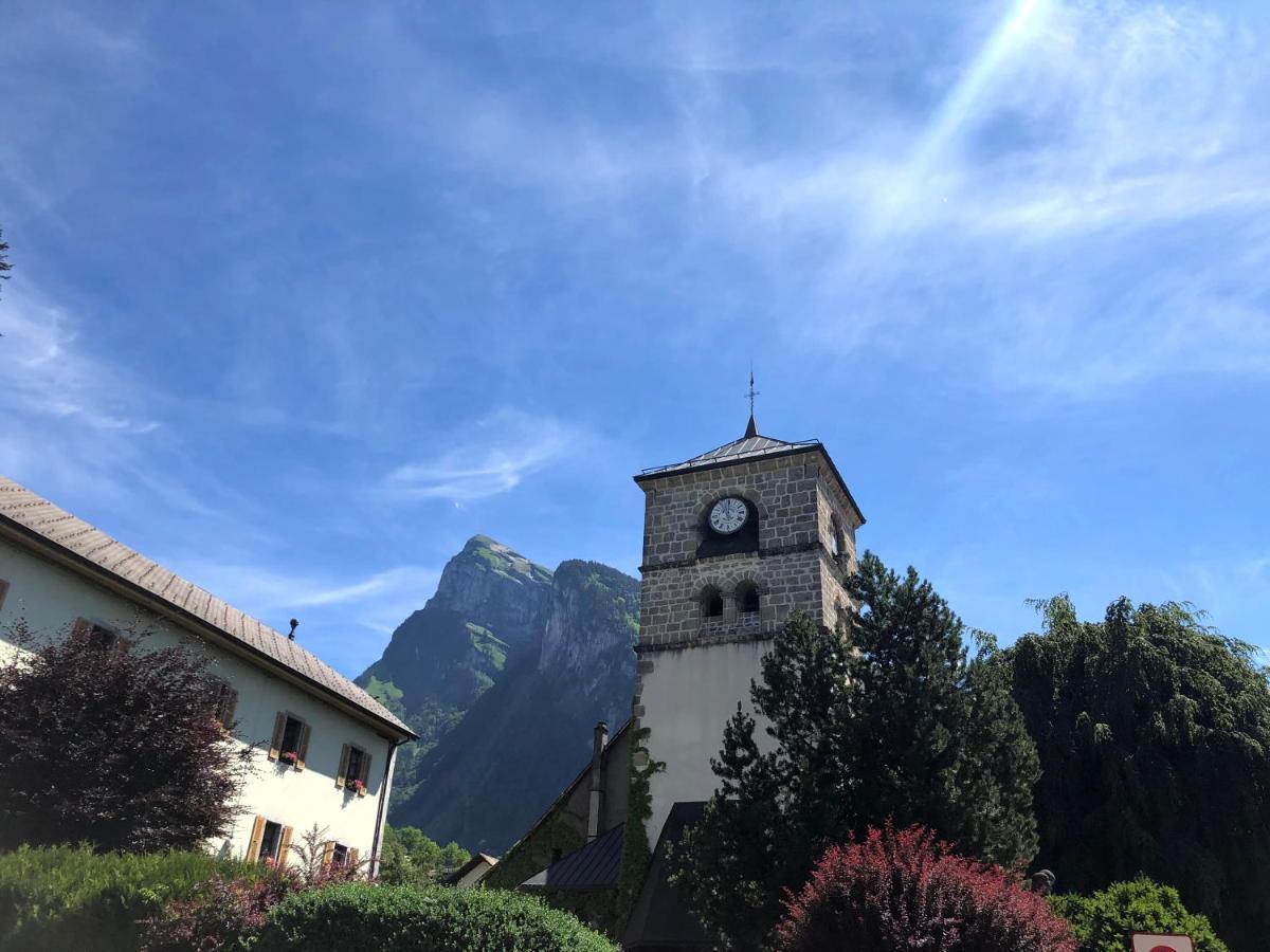 Appartement En Hyper Centre De Samoëns Εξωτερικό φωτογραφία